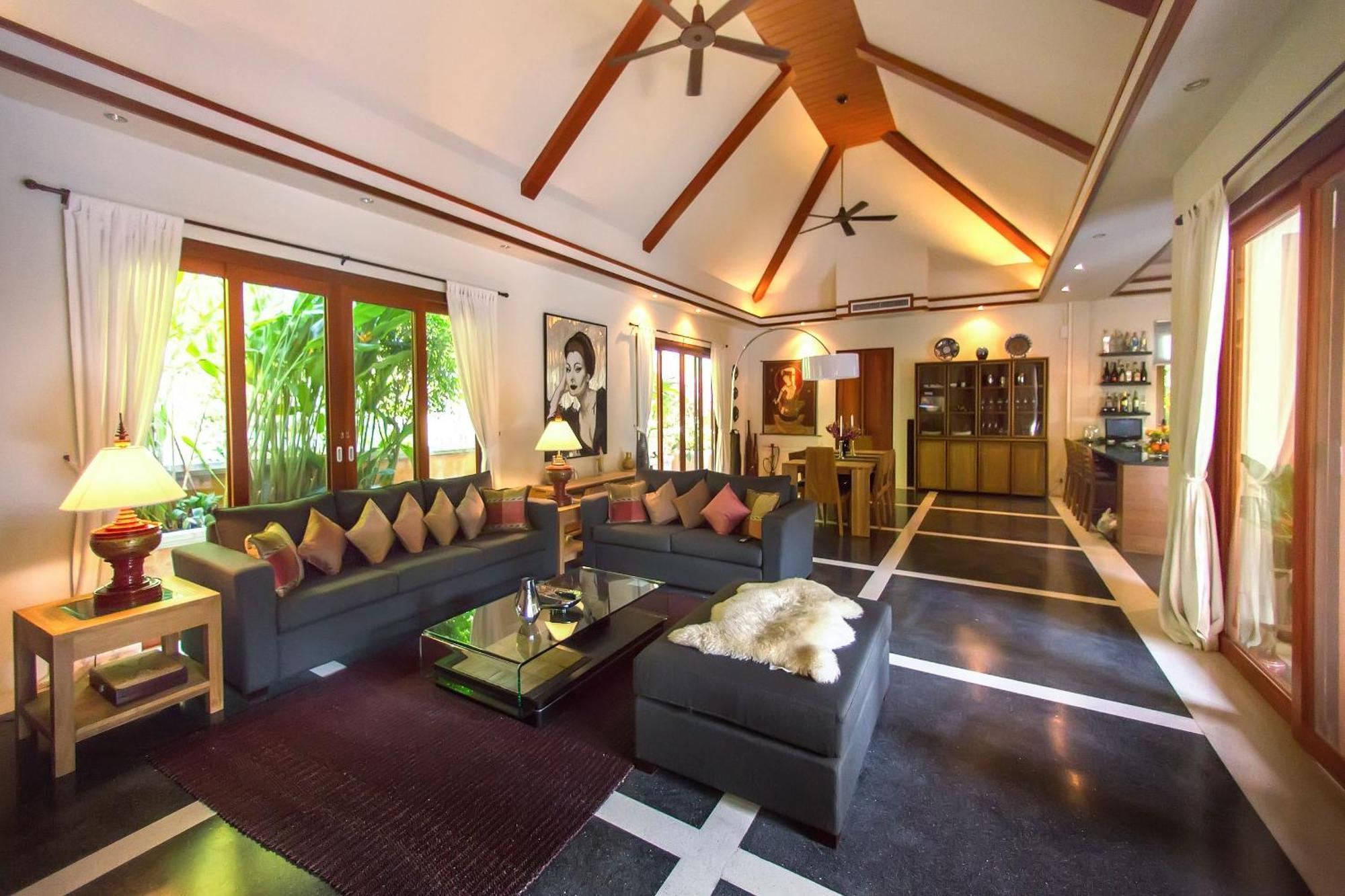 Villa Banyak | Luxury 4Br Villa With Nice Terrace And Personal Playground Ban Saiyuan Exterior photo